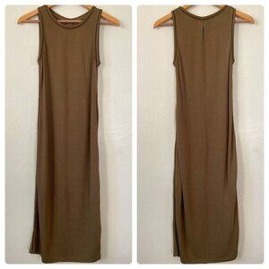Tommy Bahama Sage Green Tank Dress